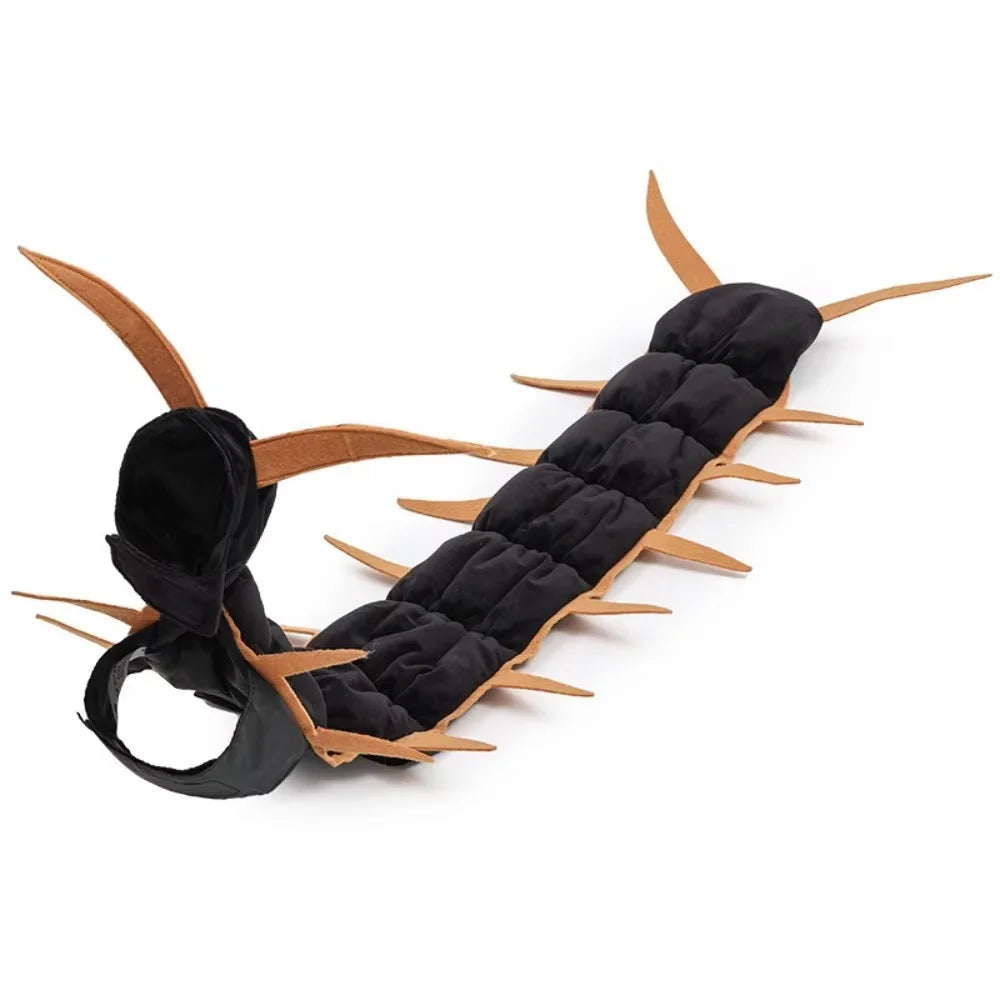 Halloween Centipede Cat Costume – Funny Long-Leg Cat Costume