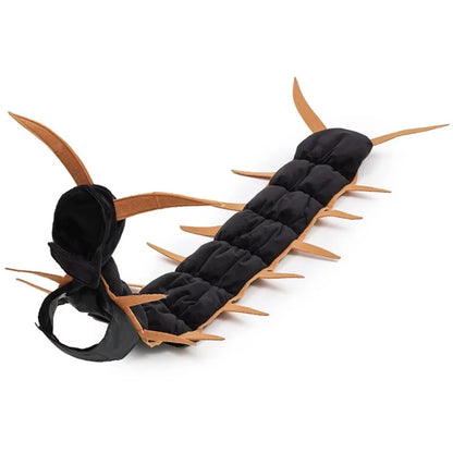 Halloween Centipede Cat Costume – Funny Long-Leg Cat Costume