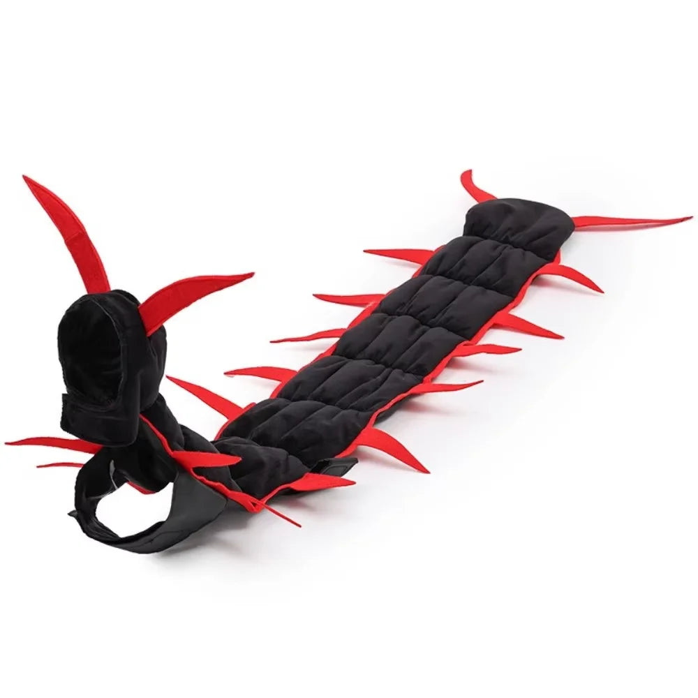 Halloween Centipede Cat Costume – Funny Long-Leg Cat Costume