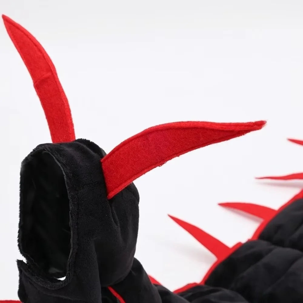 Halloween Centipede Cat Costume – Funny Long-Leg Cat Costume